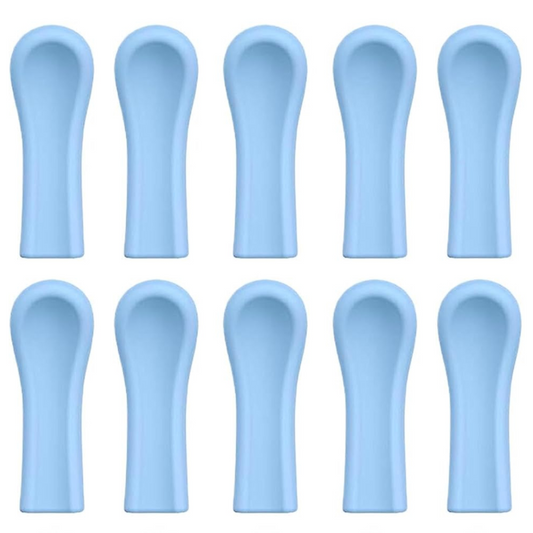Embouts en silicone pour AudiClaire™ – Lot de rechange