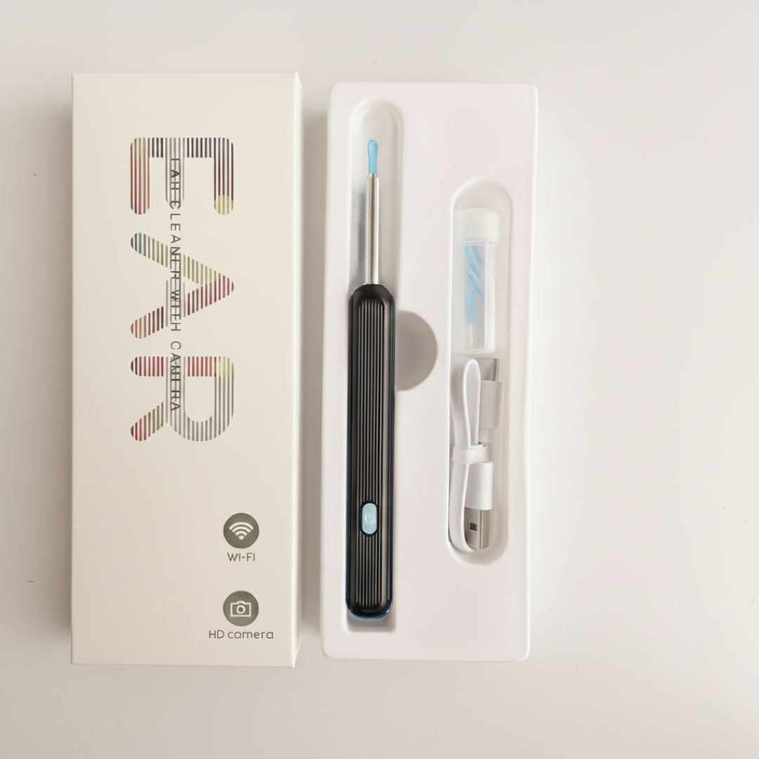 AudiClaire™ - Nettoyeur d'oreilles avec caméra